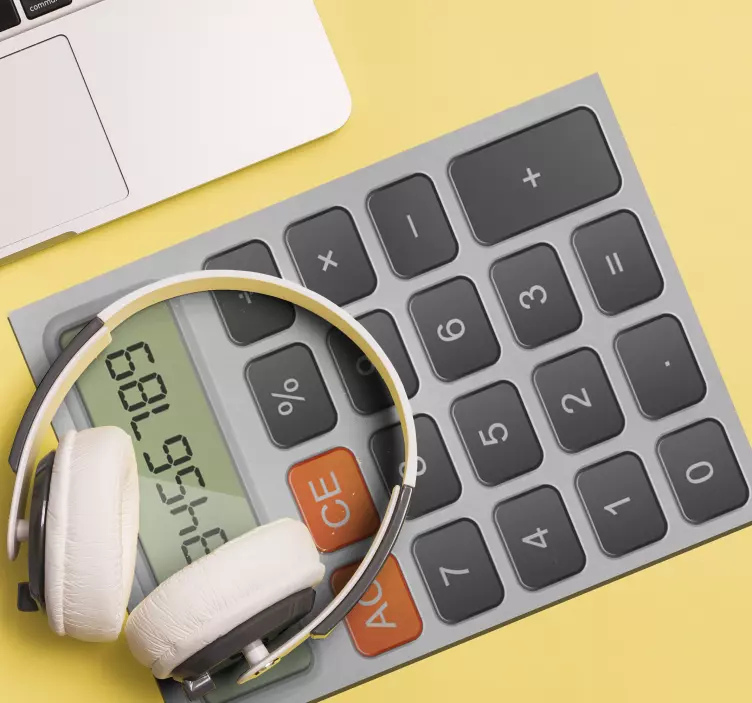 πρωτότυπο ποντίκι αριθμομηχανής - TenStickers