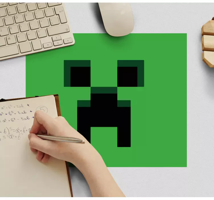 Creepers minecraft gaming mouse pad - TenStickers