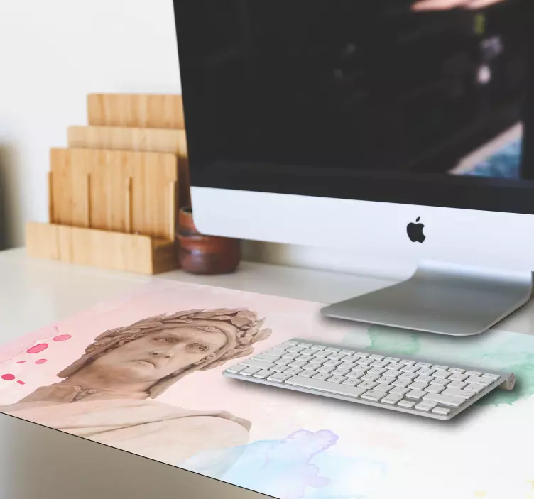 καιte alighieri χρωματιστό στιλ περισσότερο ποντίκια - TenStickers