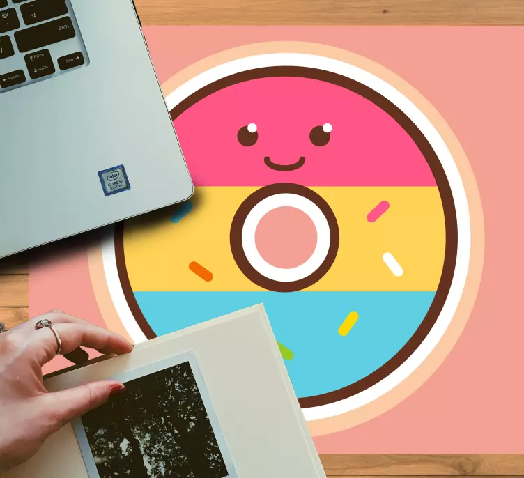 Dunnut design για παιδιά anime mousepad - TenStickers