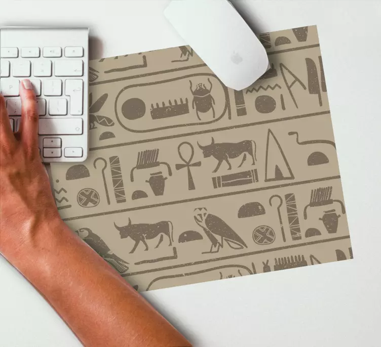 αυθεντικό ιερογλυφικό πρωτότυπο ποντίκι - TenStickers