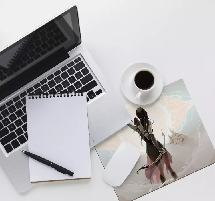 Elfa anime βινυλίου ποντίκι - TenStickers