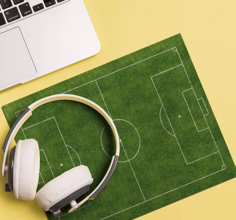γήπεδο ποδοσφαίρου παγκόσμιο χάρτη ποντίκι - TenStickers