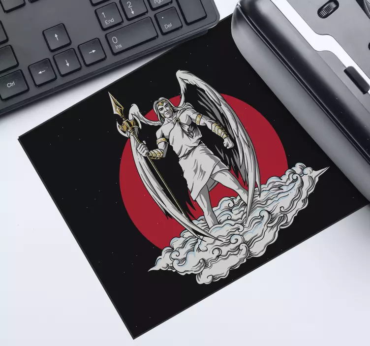 ηρωικός άγγελος anime mousepad - TenStickers