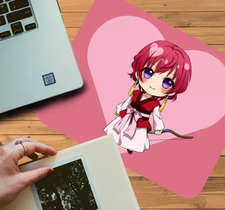 μικρό mousepad χαρακτήρα chibi anime - TenStickers