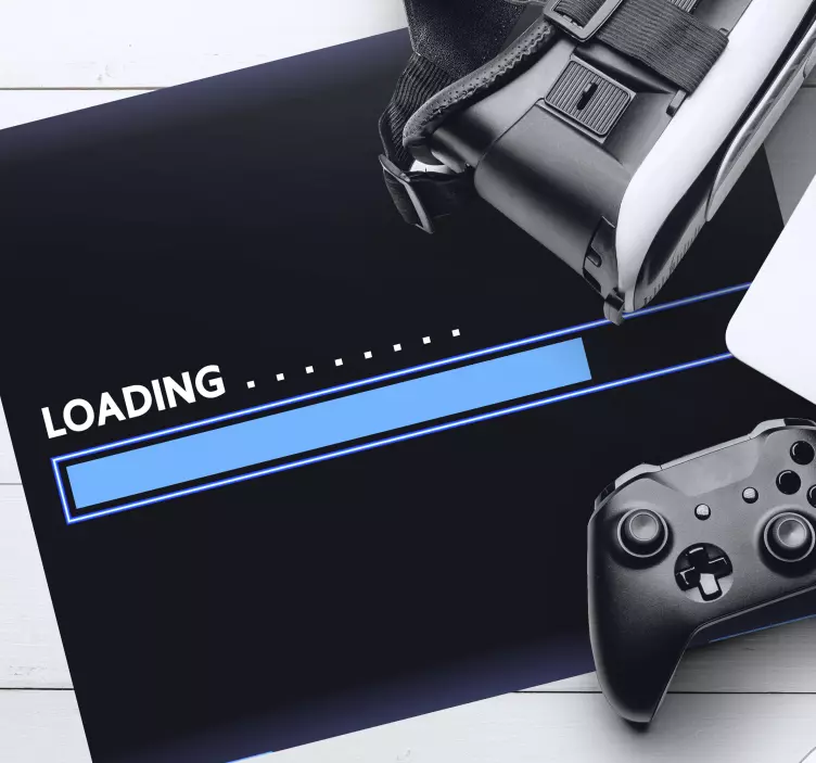 φόρτωση της οθόνης ποντικιού παιχνιδιών - TenStickers