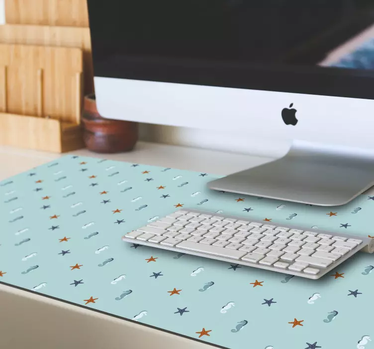 θαλάσσιο στυλ ποντίκι θαλάσσιας ζωής - TenStickers