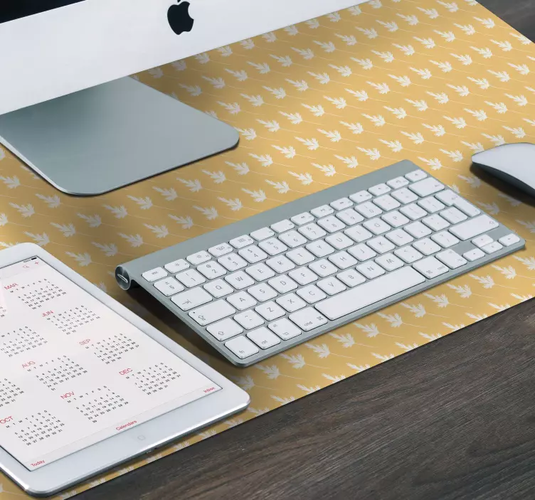 χαλάκι ποντικιού με μοτίβα γοητευτικό μοτίβο πουλιών - TenStickers