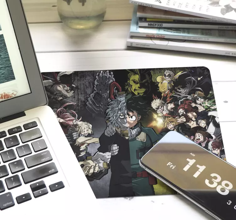 μου ήρωα ακαδημία ήρωας - TenStickers