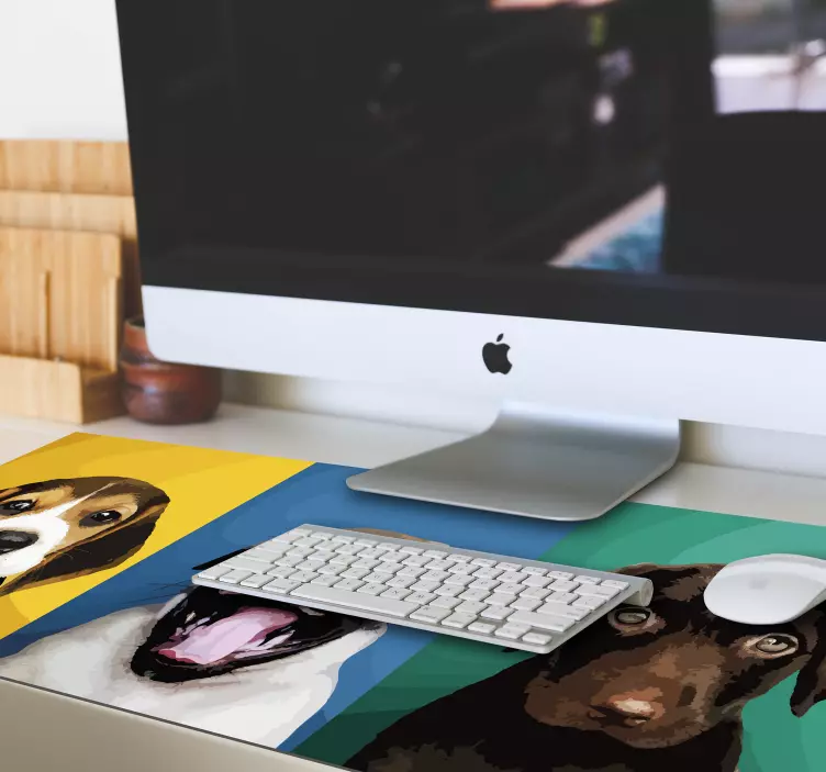 πρωτότυπο ποντίκι perros - TenStickers