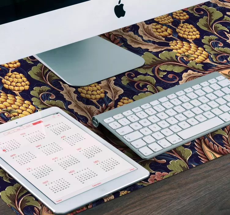 ρεαλιστική επένδυση ποντικιού με μοντέρνα οθόνη - TenStickers