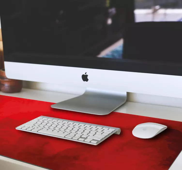 κόκκινο πρωτότυπο πράσινο ποντίκι - TenStickers