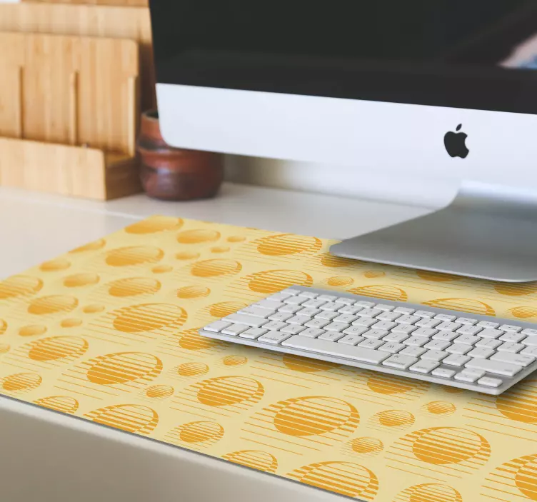 ρετρό ήλιο σχεδίασης μοτίβα ποντικιού - TenStickers