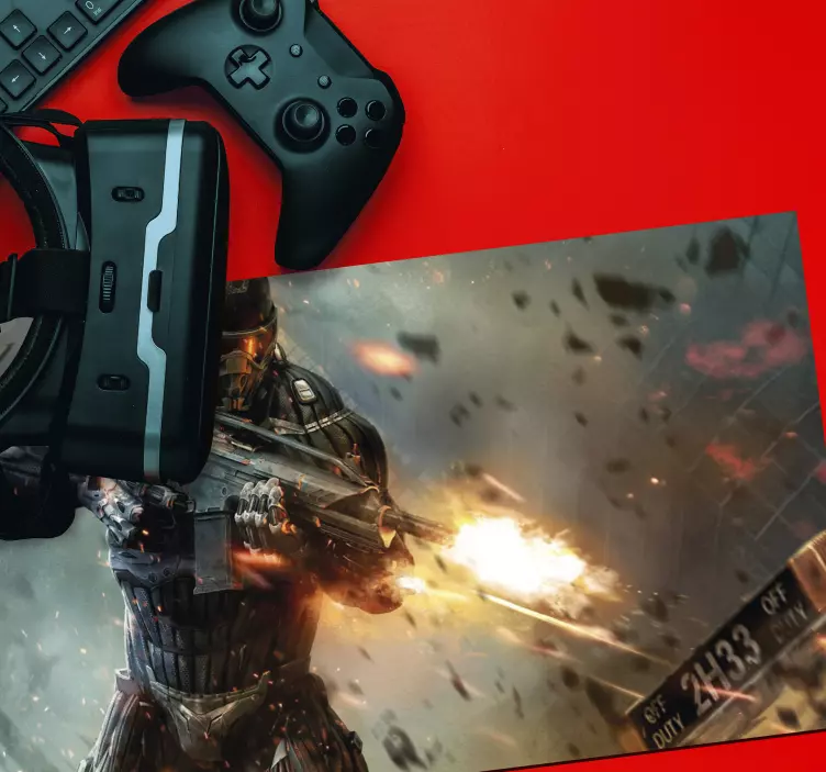 μαξιλάρι βινυλίου ποντικιού gaming - TenStickers