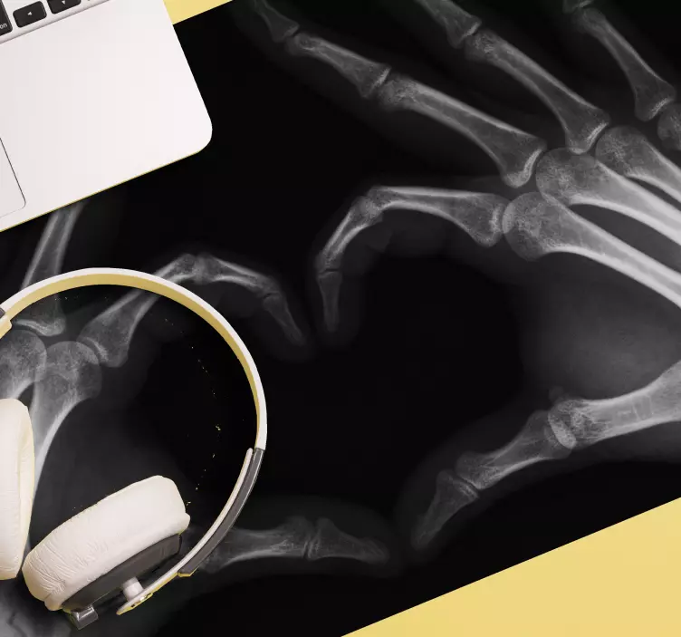 γνήσιο ποντίκι με ακτίνες Χ - TenStickers