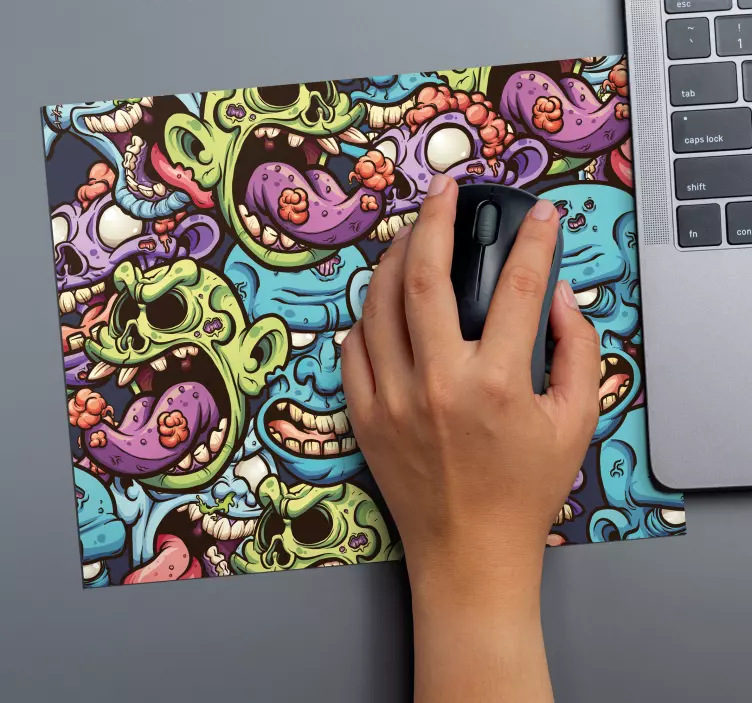 αυθεντικό ποντίκι παιχνιδιών ζόμπι - TenStickers