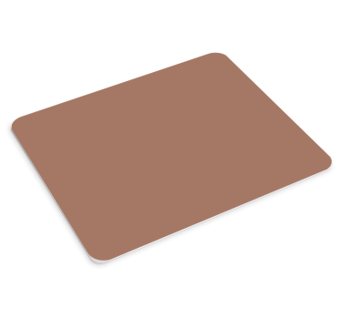πρωτότυπο χαλάκι ποντικιού mocha mousse - TenStickers