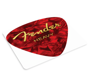 Χαλάκι ποντικιού με κόκκινο πικάπ fender - TenStickers
