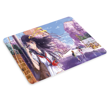 σχολείο κορίτσι anime ποντίκι χαλάκι - TenStickers