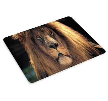 πρωτότυπο mousepad φωτογραφία λιοντάρι - TenStickers
