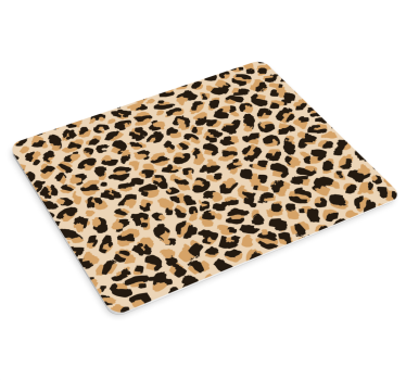 Leopard animal print αυθεντικό ποντίκι - TenStickers
