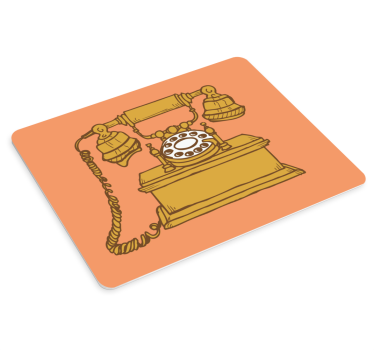 πρωτότυπο τηλέφωνο αντίκες πρωτότυπο - TenStickers