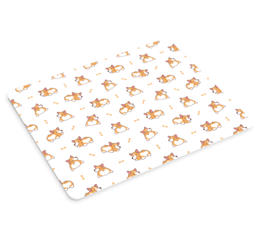 πρωτότυπο mousepad super-doggo - TenStickers