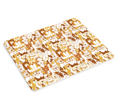 πάρτι σκύλων πρωτότυπο mousepad - TenStickers