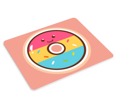 σχέδιο dunnut για παιδικό χαλί ποντικιού anime - TenStickers