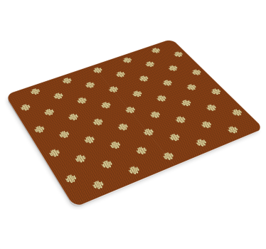 πουά πλεκτό μοτίβο πρωτότυπο mousepad - TenStickers