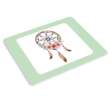 ονειροπαγίδα με τριαντάφυλλα πρωτότυπο mousepad - TenStickers