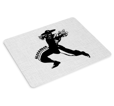 αυθεντικά μονόχρωμα σχέδια ninja προσαρμοσμένα ποντίκια - TenStickers