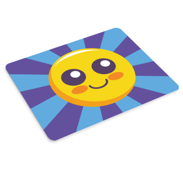 όμορφο γυαλιστερό πρόσωπο emoji περισσότερα ποντίκια - TenStickers