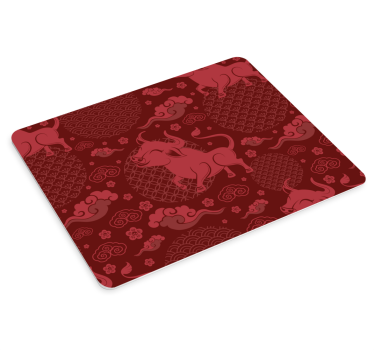 κινέζικο στυλ vintage μοτίβο περισσότερα mouse pads - TenStickers