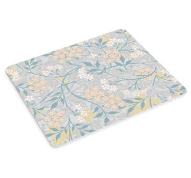 80's floral κομψό μοτίβο πρωτότυπο mousepad - TenStickers