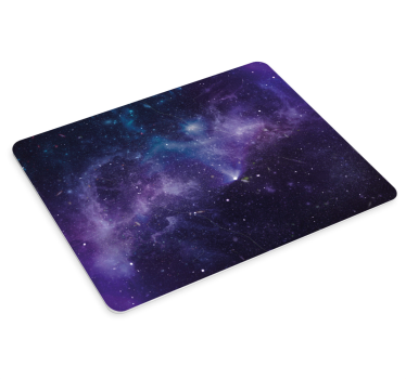 μοβ αστέρι ντους πρωτότυπο mousepad - TenStickers