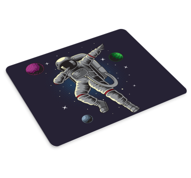 αυθεντικό mousepad σχεδίασης dab astronaut - TenStickers