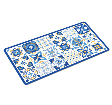 Γνήσιο mousepad σε μπλε μεσογειακό στυλ - TenStickers