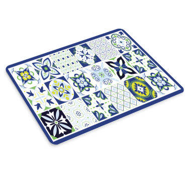Γνήσιο mousepad σε μπλε μαροκινό στυλ - TenStickers