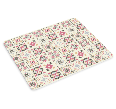 "nicolle" κολάζ πρωτότυπο mousepad - TenStickers