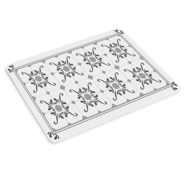 γκρι "soleil" πρωτότυπο mousepad - TenStickers