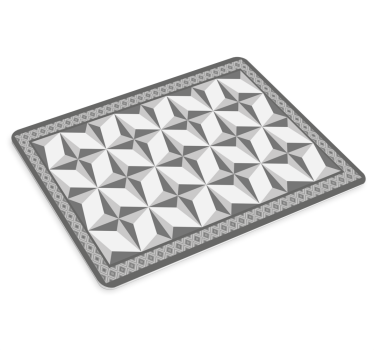 "margot" γεωμετρικό σχέδιο πρωτότυπο mousepad - TenStickers
