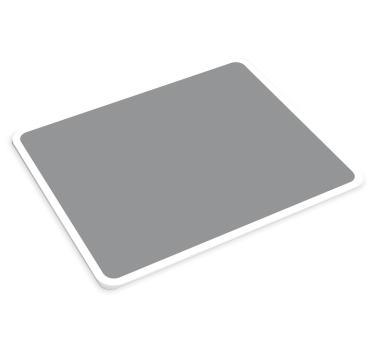 απόλυτα γκρι χρώματα πρωτότυπο mousepad - TenStickers