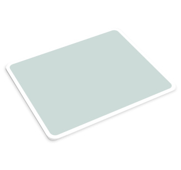 γνήσιο mousepad χρώματα μπλε κιμωλίας - TenStickers