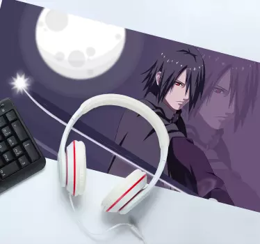 θυμωμένος χαρακτήρας manga anime χαλάκι ποντικιού - TenStickers