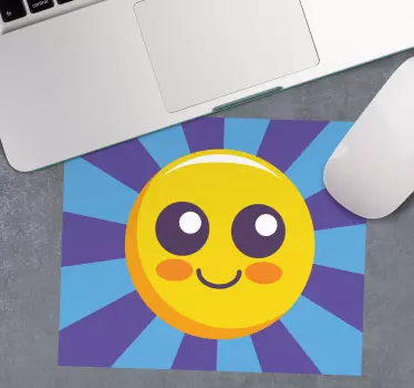όμορφο γυαλιστερό πρόσωπο emoji περισσότερα ποντίκια - TenStickers