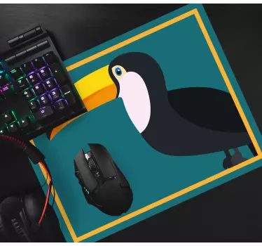 πρωτότυπο ποντίκι πολύχρωμο toucan κινουμένων σχεδίων - TenStickers