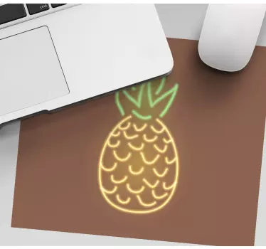 σχεδιασμός πρωτότυπου mousepad ανανά - TenStickers