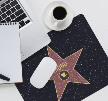 Estrella hollywood custom mousemats - TenStickers