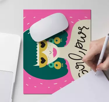 φεμινιστικό πρωτότυπο ποντίκι βινυλίου - TenStickers